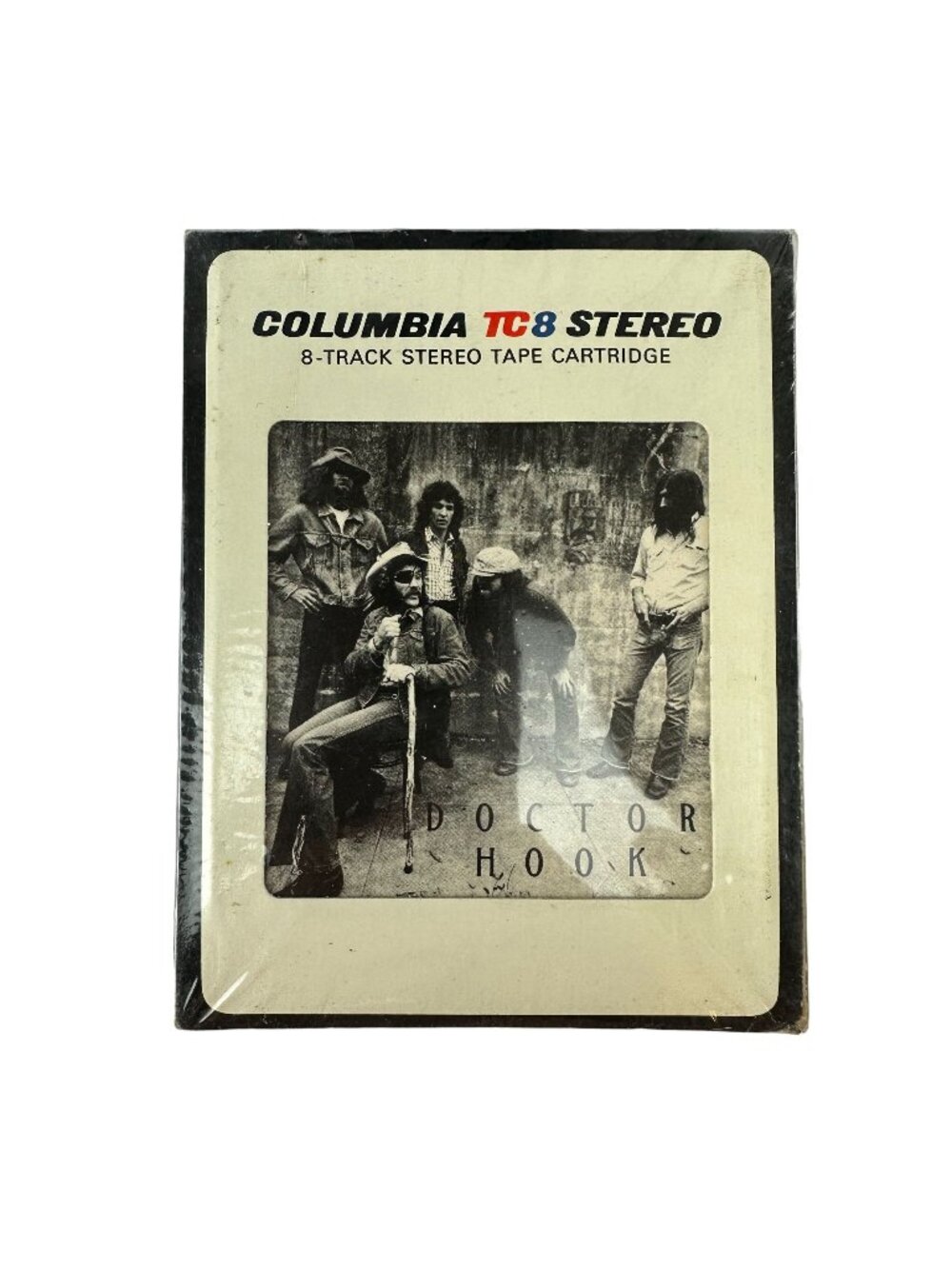 Doctor Hook and The Medicine Show Sealed 8 Track Tape